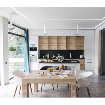 Светильник точечный DeMarkt Информ 3 851011001-1