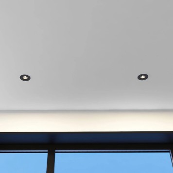 Светильник точечный Denkirs Roto mini DK2037-BK-1