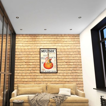 Светильник точечный Denkirs Roto mini DK2037-BK-2