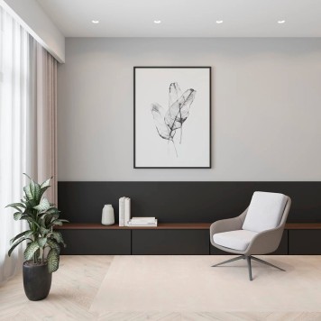 Светильник точечный Denkirs Inviz DK2081-WH-1