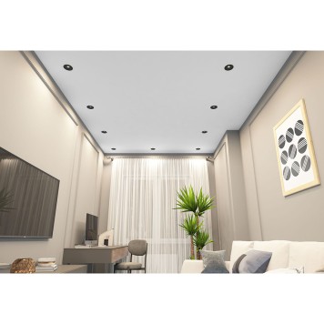 Светильник точечный Denkirs DK2120-BK-11