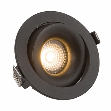 Светильник точечный Denkirs DK2120-BK-6