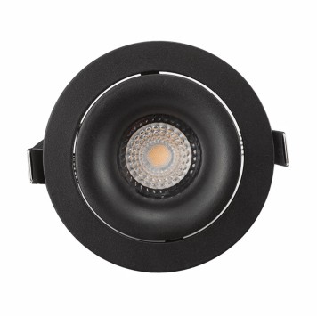 Светильник точечный Denkirs DK2120-BK-7