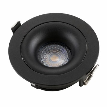 Светильник точечный Denkirs DK2120-BK-9