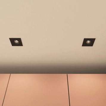 Светильник точечный Denkirs DK2121-BK-6