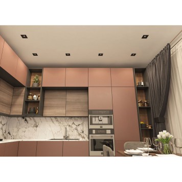 Светильник точечный Denkirs DK2121-BK-7