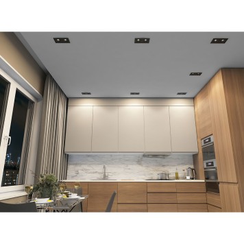 Светильник точечный Denkirs DK2122-BK-3