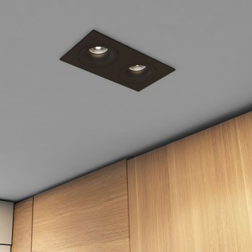 Светильник точечный Denkirs DK2122-BK-4