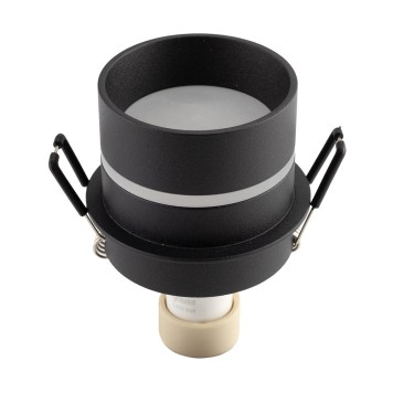 Светильник точечный Denkirs DK2404-BK-1