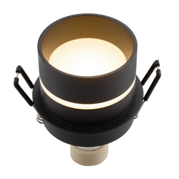 Светильник точечный Denkirs DK2404-BK-2