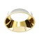 Декоративное кольцо Denkirs DK2411-GD