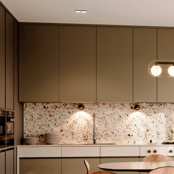 Светильник точечный Denkirs DK2422-BK-1