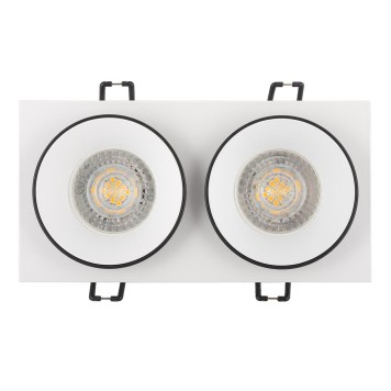 Светильник точечный Denkirs DK2422-BK-3