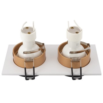 Светильник точечный Denkirs DK2422-GD-2