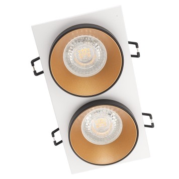 Светильник точечный Denkirs DK2422-GD-3