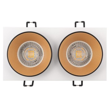 Светильник точечный Denkirs DK2422-GD