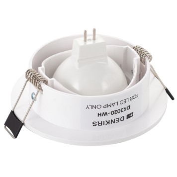 Светильник точечный Denkirs DK3020-WH-3