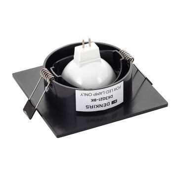 Светильник точечный Denkirs DK3021-BK-1