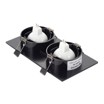 Светильник точечный Denkirs DK3022-BK-1