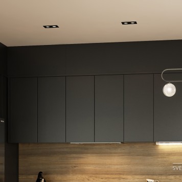 Светильник точечный Denkirs DK3022-BK-3