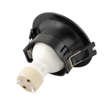 Светильник точечный Denkirs Vibi DK3024-BK-1