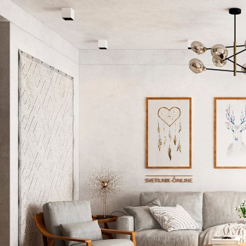 Светильник точечный Denkirs DK3030-WB-1