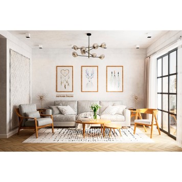 Светильник точечный Denkirs DK3030-WB-2