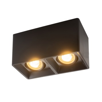 Светильник точечный Denkirs DK3035-BK-2