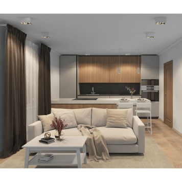 Светильник точечный Denkirs DK3035-WB-5