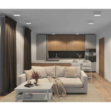 Светильник точечный Denkirs DK3035-WH-5