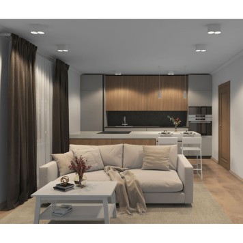 Светильник точечный Denkirs DK3036-WH-6