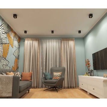 Светильник точечный Denkirs DK3080-BBR-2