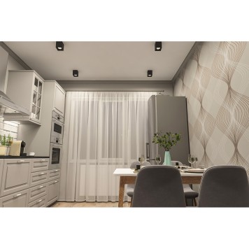 Светильник точечный Denkirs DK3080-BK+WH-1