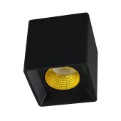 Светильник точечный Denkirs DK3080-BK+YE