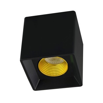 Светильник точечный Denkirs DK3080-BK+YE