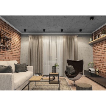 Светильник точечный Denkirs DK3080-BK-1