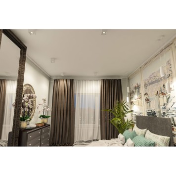 Светильник точечный Denkirs DK3080-WH+CH-1