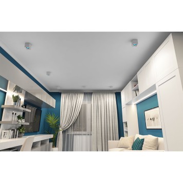 Светильник точечный Denkirs DK3080-WH+CY-1