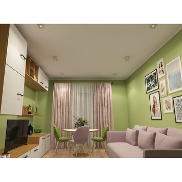 Светильник точечный Denkirs DK3080-WH+GR-1