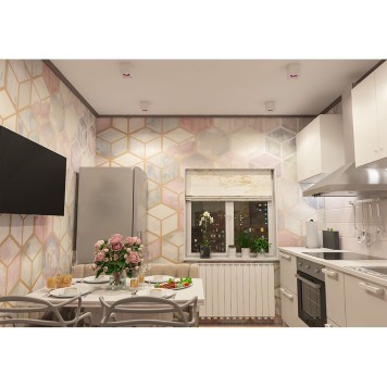 Светильник точечный Denkirs DK3080-WH+PI-1