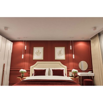 Светильник точечный Denkirs DK3080-WH+RD-1