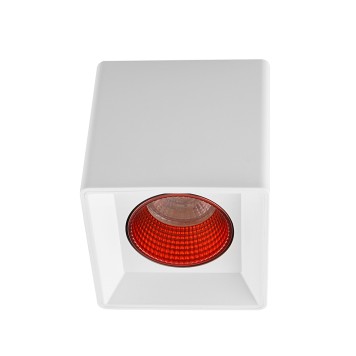 Светильник точечный Denkirs DK3080-WH+RD