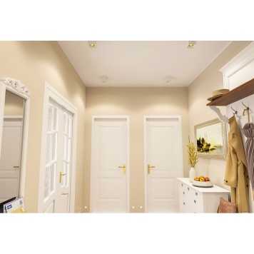 Светильник точечный Denkirs DK3080-WH+YE-1