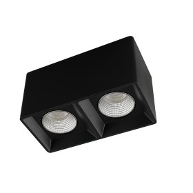 Светильник точечный Denkirs DK3085-BK+CH