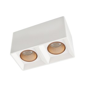 Светильник точечный Denkirs DK3085-WH+BR