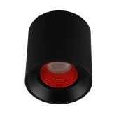 Светильник точечный Denkirs DK3090-BK+RD