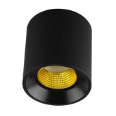 Светильник точечный Denkirs DK3090-BK+YE