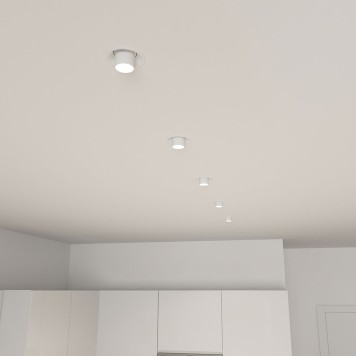 Светильник точечный Denkirs Karup DK3126-WH-2