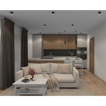 Светильник точечный Denkirs DK4013-BK-2