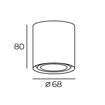Светильник точечный Denkirs DK4013-WH-3